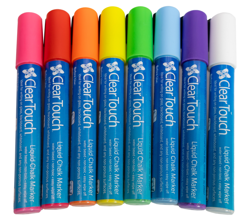 Liquid Chalk Markers - 8 Pack