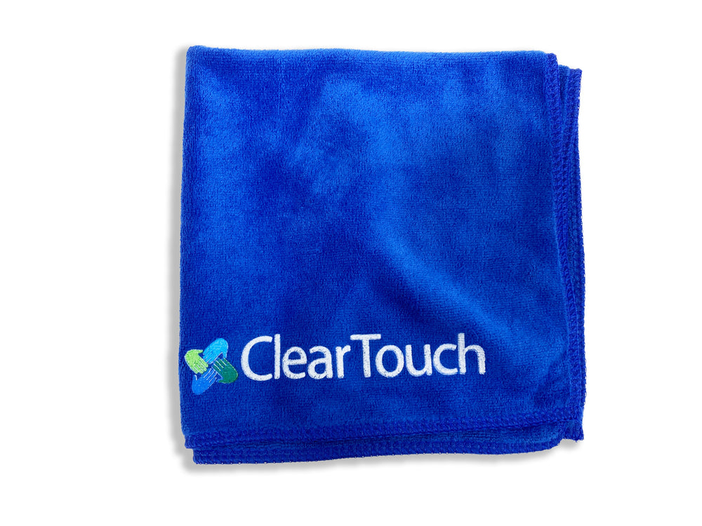 Royal Blue Microfiber Cloth (Pack of 5)